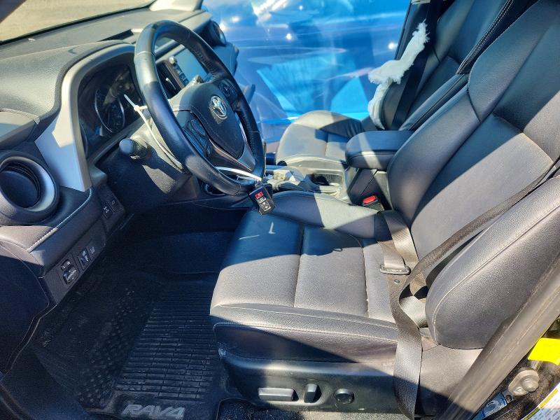 Photo 7 from auction – 2016 TOYOTA RAV4 with VIN 2T3DFREV7GW448010
