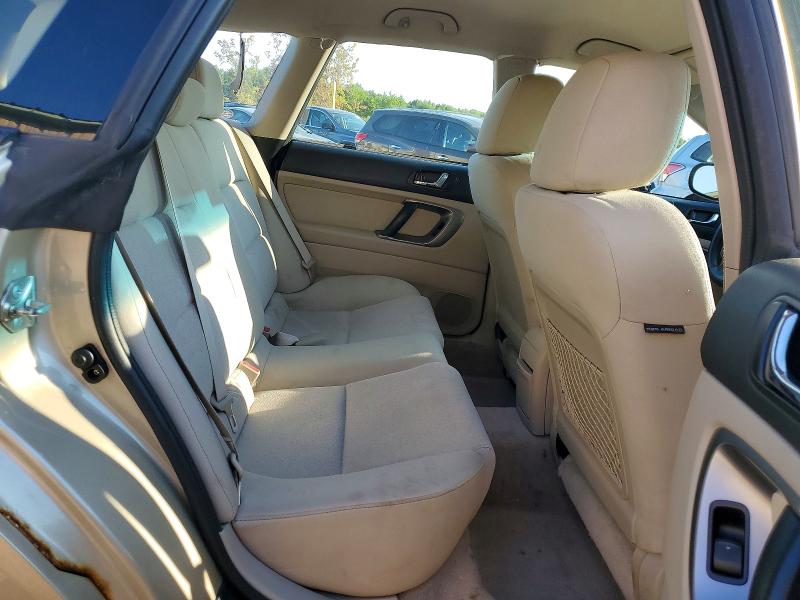 Photo 10 from auction – 2008 SUBARU OUTBACK with VIN 4S4BP61C387349944