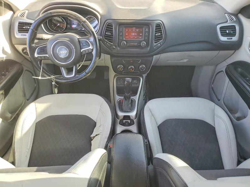 Photo 8 from auction – 2018 JEEP COMPASS with VIN 3C4NJCBB6JT248325
