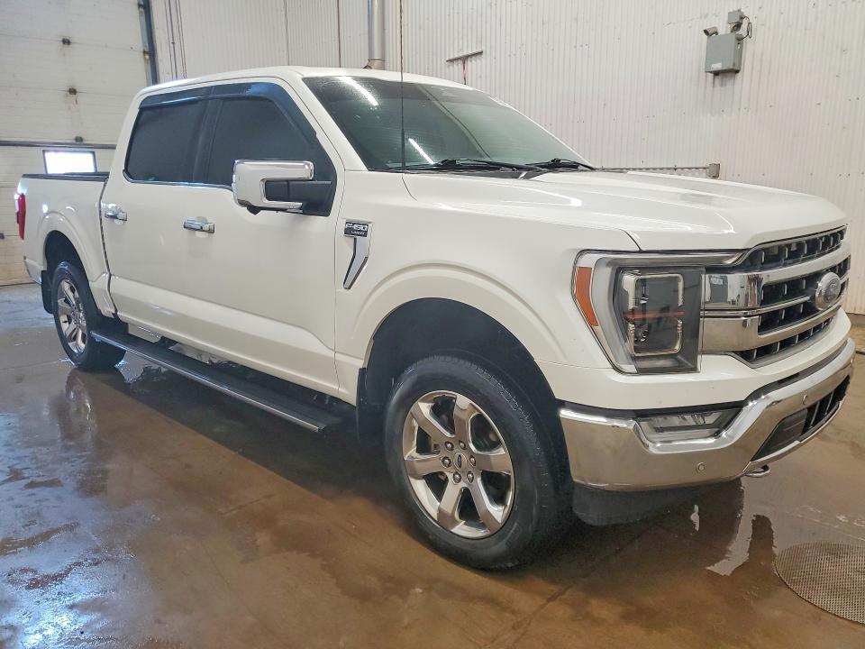 Photo 4 from auction – 2023 FORD F150 with VIN 1FTEW1EP9PFC55902
