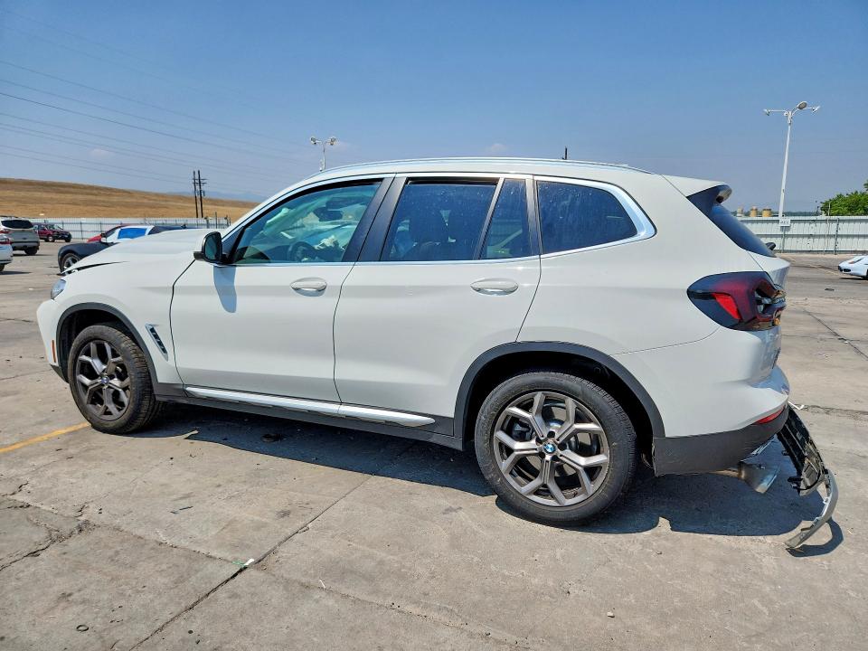 Photo 2 from auction – 2022 BMW X3 with VIN 5UX53DP02N9M87438