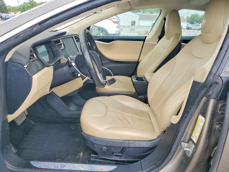 Photo 7 from auction – 2015 TESLA MODEL S with VIN 5YJSA1E23FF103073