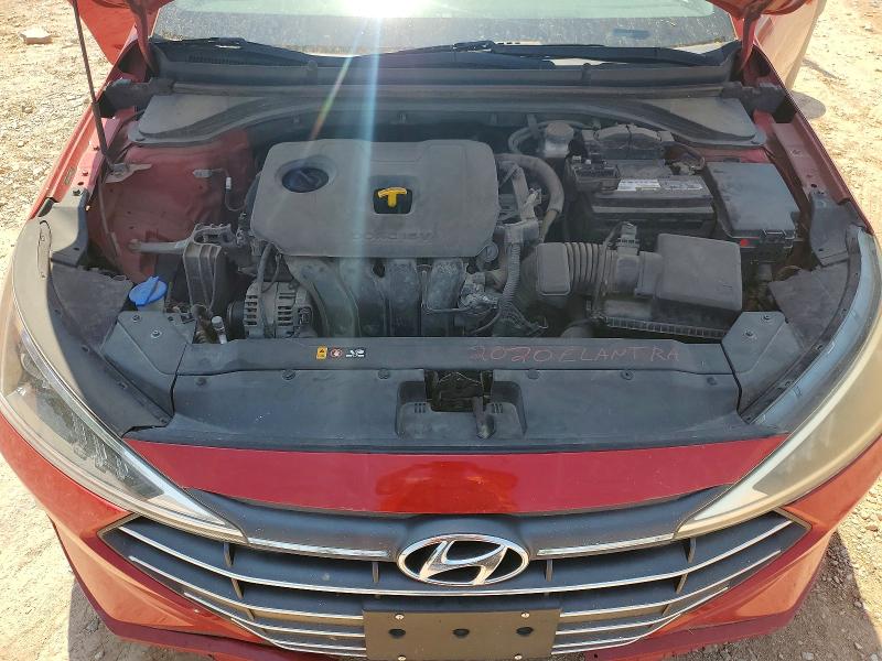 Снимка 11 от търг – 2020 HYUNDAI ELANTRA с VIN 5NPD84LF8LH554573