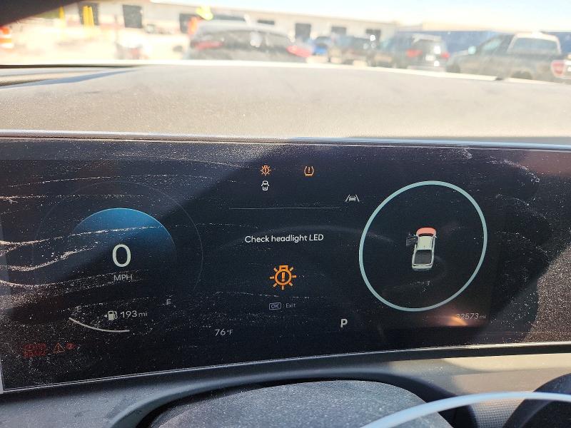 Снимка 9 от търг – 2025 HYUNDAI SANTA CRUZ с VIN 5NTJCDDE6SH137153