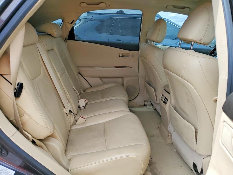 Photo 10 from auction – 2010 LEXUS RX with VIN 2T2BK1BAXAC021729
