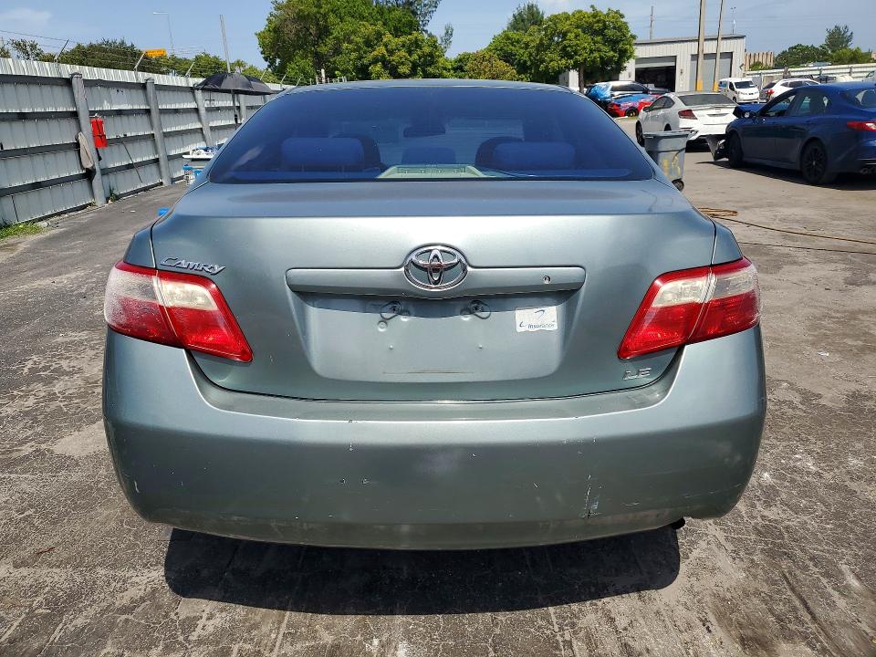 Photo 6 from auction – 2007 TOYOTA CAMRY with VIN 4T1BE46K97U659901