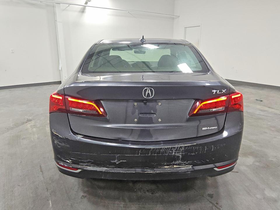 Photo 6 from auction – 2015 ACURA TLX with VIN 19UUB3F57FA009265