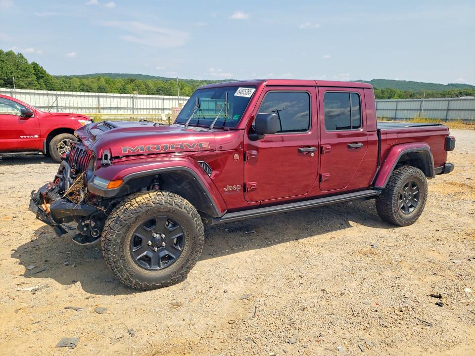 JEEP GLADIATOR 2022 with VIN 1C6JJTEG0NL101951 - Photo from auction