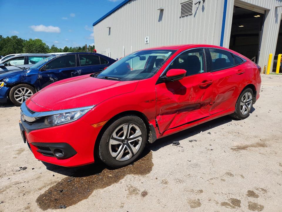HONDA CIVIC 2018 with VIN 2HGFC2F56JH609947 - Photo from auction