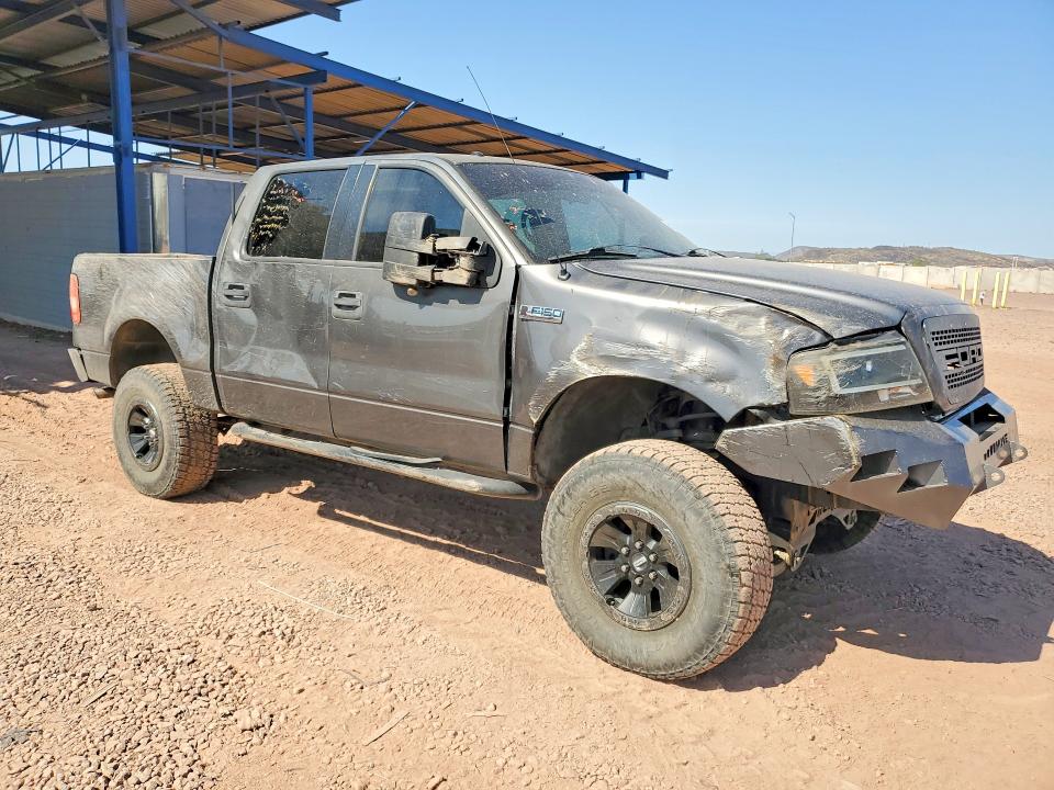 Photo 4 from auction – 2006 FORD F150 with VIN 1FTPW14V96FB04825