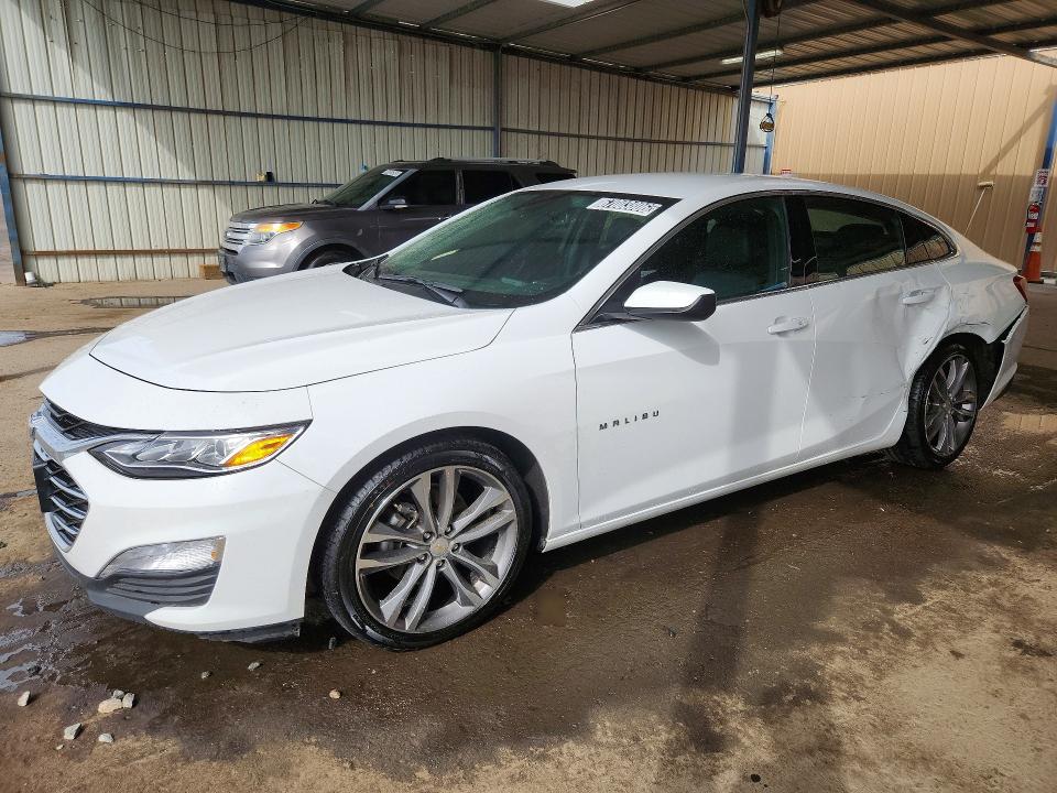 CHEVROLET MALIBU 2024 with VIN 1G1ZE5ST2RF186625 - Photo from auction