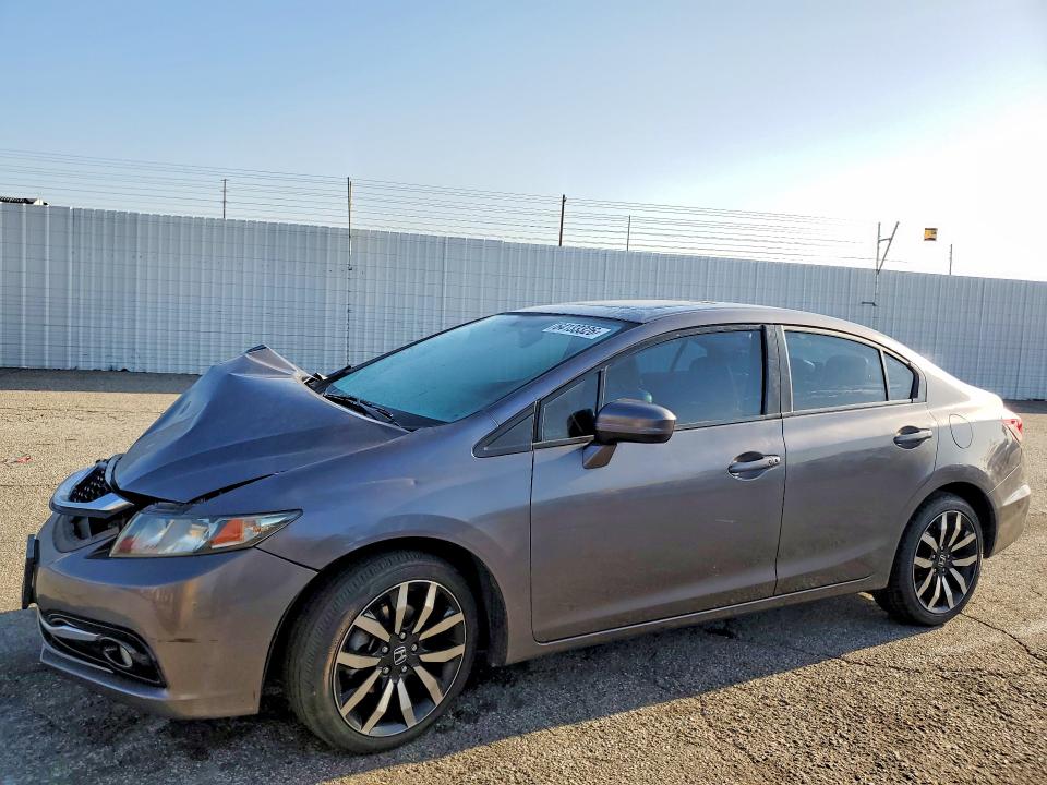 HONDA CIVIC 2014 with VIN 19XFB2F99EE253693 - Photo from auction