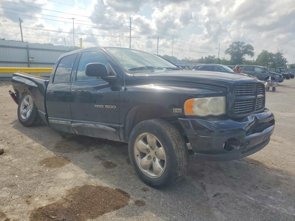 Photo 4 from auction – 2004 DODGE RAM with VIN 1D7HU18D44J208201