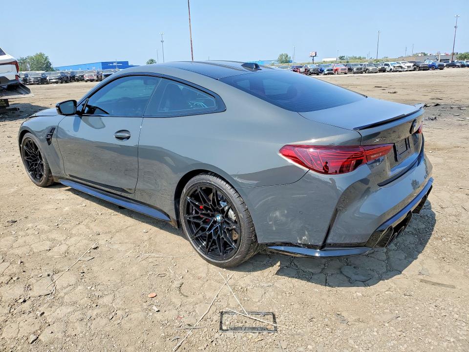 Photo 2 from auction – 2025 BMW M4 with VIN WBS33HK03SCS96674