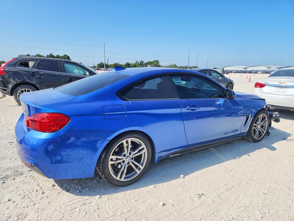 Photo 3 from auction – 2014 BMW 428 with VIN WBA3N7C50EK220939
