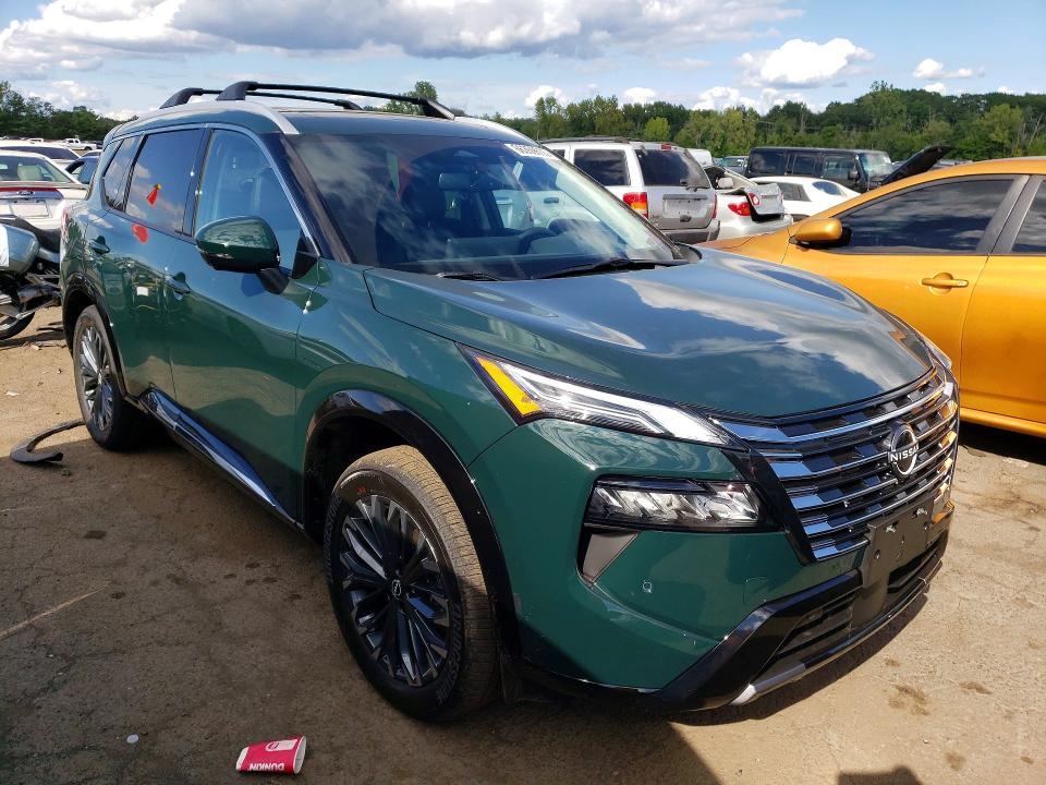 Photo 4 from auction – 2026 NISSAN ROGUE with VIN JN8BT3DD0TW317023