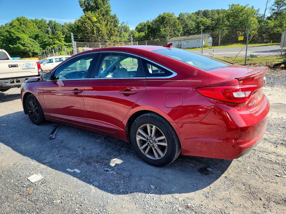 Photo 2 from auction – 2015 HYUNDAI SONATA with VIN 5NPE24AF2FH199896