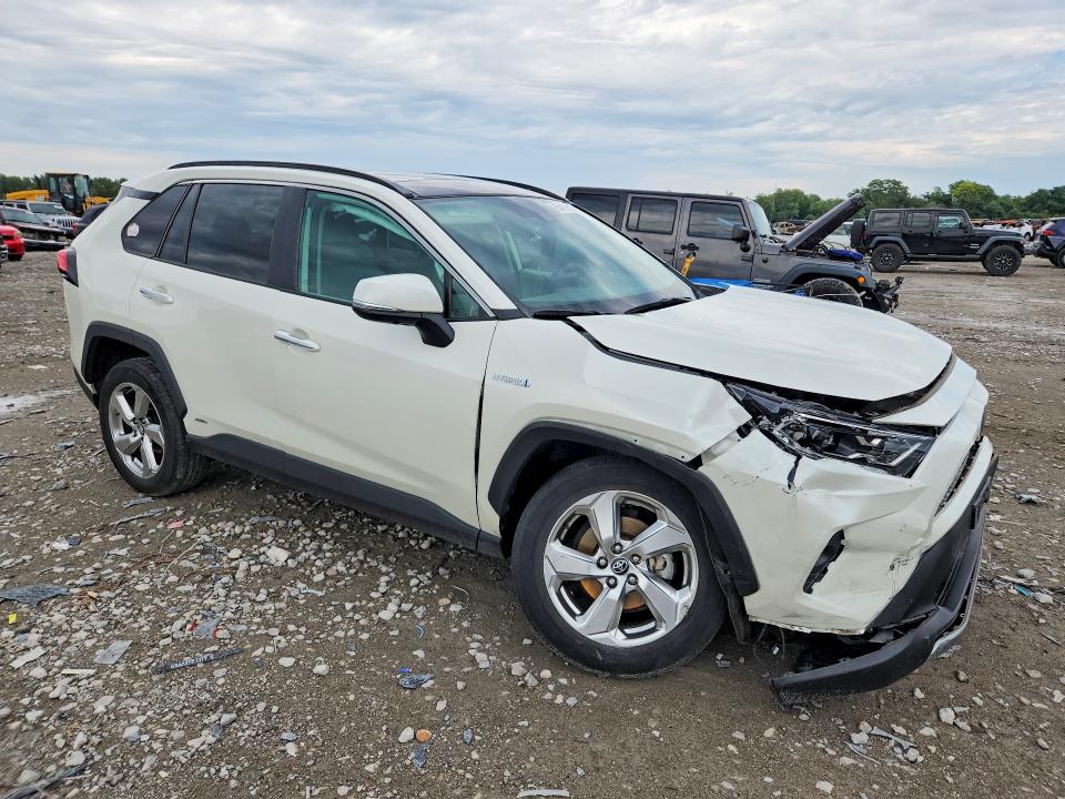 Photo 4 from auction – 2021 TOYOTA RAV4 with VIN 4T3D6RFVXMU003285