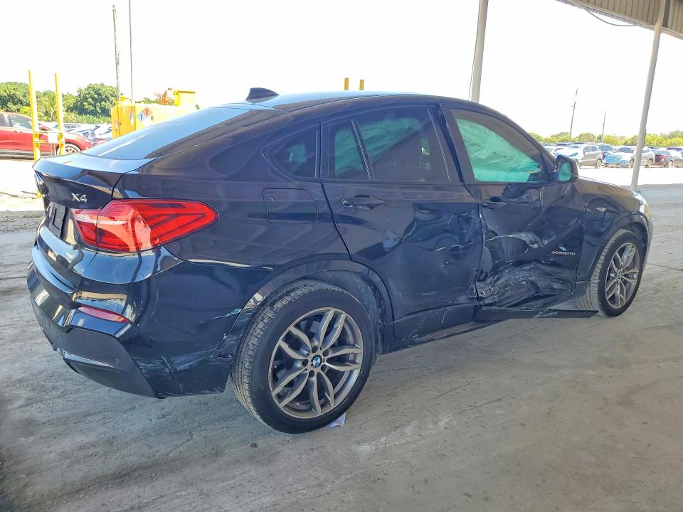 Photo 3 from auction – 2017 BMW X4 with VIN 5UXXW3C31H0T79248