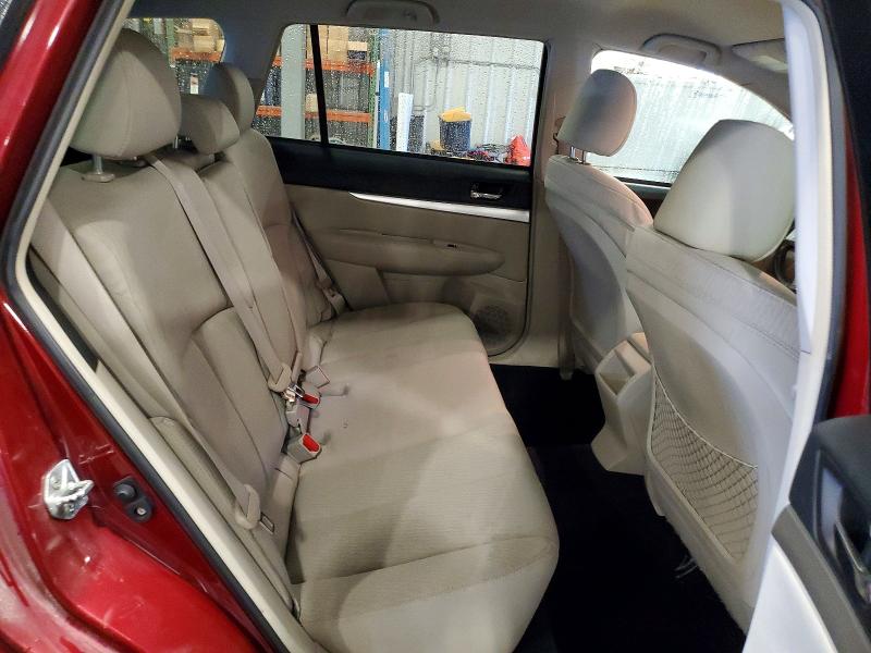 Photo 11 from auction – 2011 SUBARU OUTBACK with VIN 4S4BRCCC0B3369010