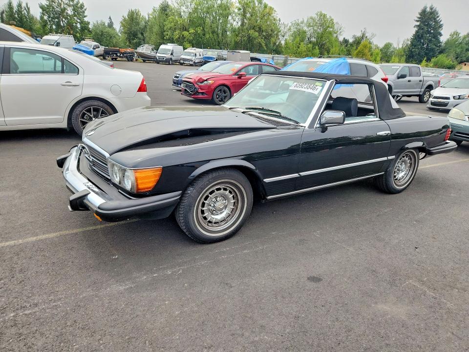 Photo 1 from auction – 1981 MERCEDES-BENZ 380 with VIN WDBBA45A2BB003227
