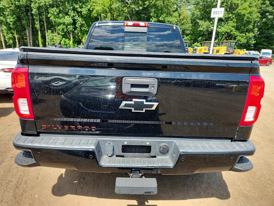 Снимка 6 от търг – 2018 CHEVROLET SILVERADO с VIN 3GCUKSEC6JG206365