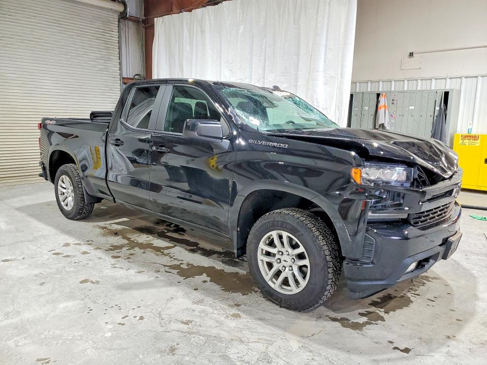 Photo 4 from auction – 2019 CHEVROLET SILVERADO with VIN 1GCRYEED9KZ264518