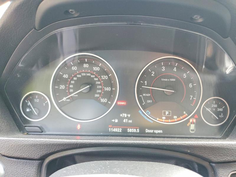 Photo 9 from auction – 2017 BMW 430XI with VIN WBA4F9C31HG813065