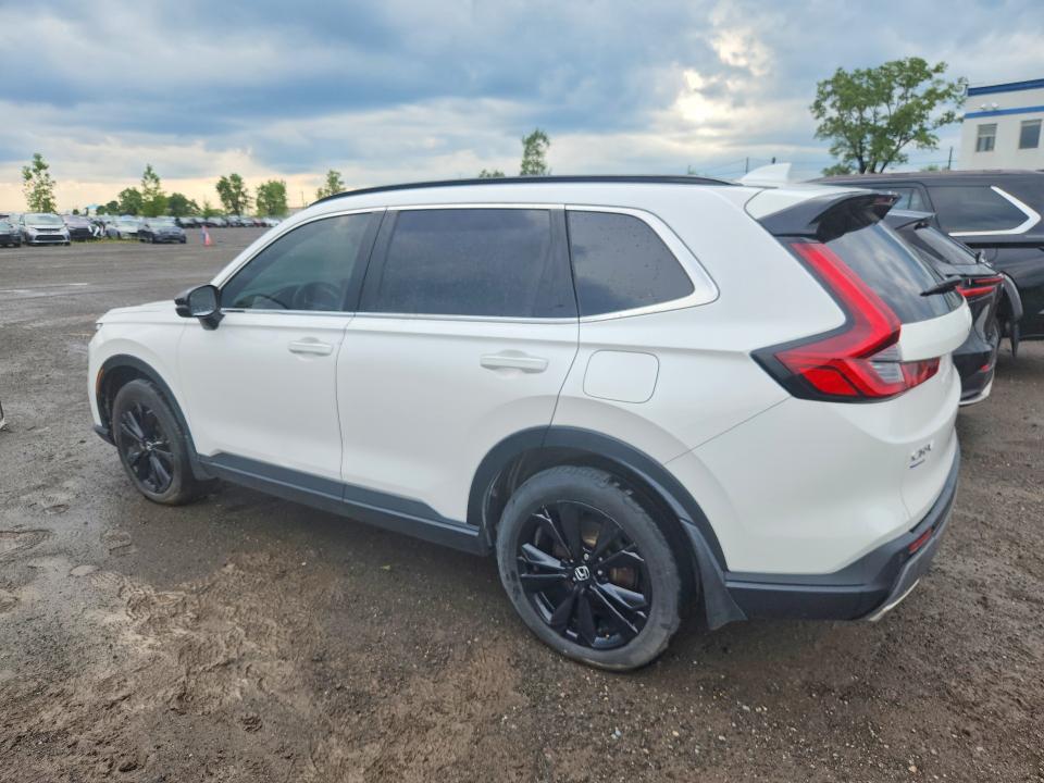 Photo 2 from auction – 2023 HONDA CR-V with VIN 2HKRS6H94PH205034