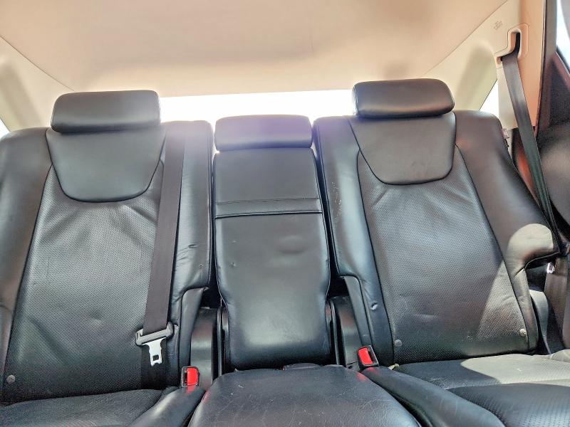 Photo 10 from auction – 2010 LEXUS RX with VIN JTJZB1BA0A2002444