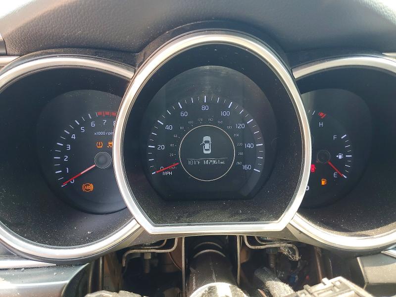 Photo 9 from auction – 2014 KIA OPTIMA with VIN 5XXGM4A79EG334829