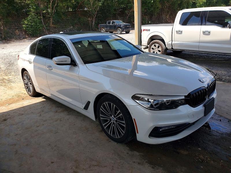 BMW 530 2017 with VIN WBAJA5C38HG894043 - Photo from auction