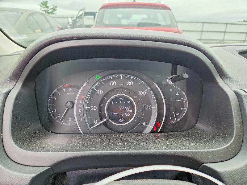 Photo 9 from auction – 2012 HONDA CR-V with VIN 2HKRM4H32CH612127
