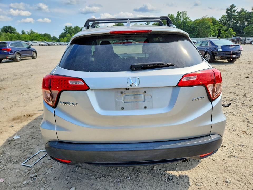 Photo 6 from auction – 2016 HONDA HR-V with VIN 3CZRU6H76GM722848