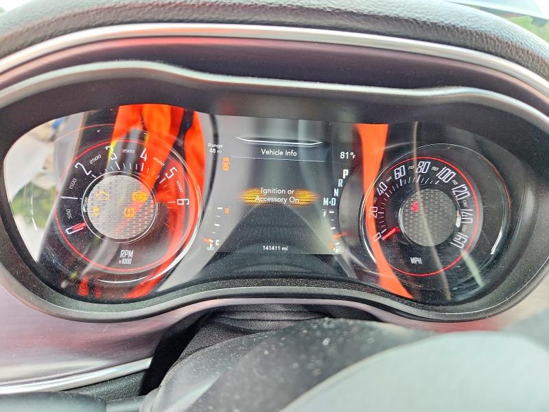 Photo 9 from auction – 2017 DODGE CHALLENGER with VIN 2C3CDZAG9HH636624