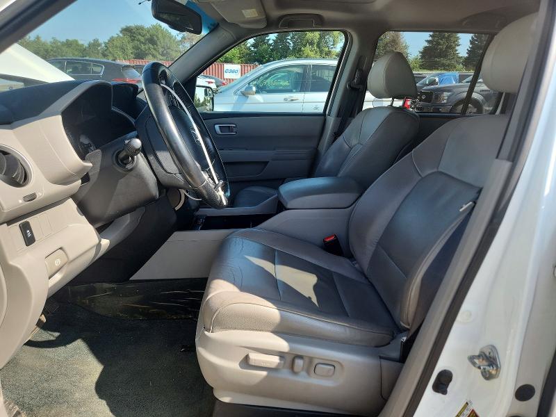 Photo 7 from auction – 2013 HONDA PILOT with VIN 5FNYF4H55DB086406