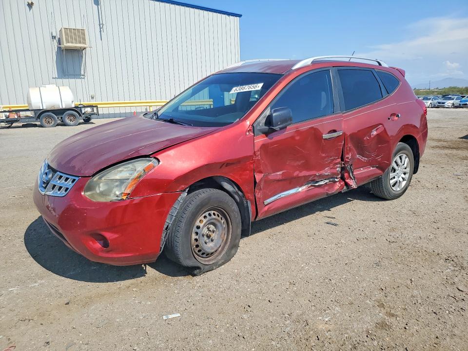 NISSAN ROGUE SELECT 2014 with VIN JN8AS5MT2EW612581 - Photo from auction