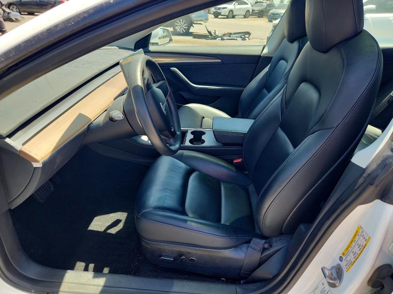 Photo 7 from auction – 2022 TESLA MODEL 3 with VIN 5YJ3E1EB8NF362231