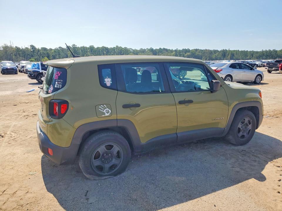 Photo 3 from auction – 2015 JEEP RENEGADE with VIN ZACCJAAH0FPB76416