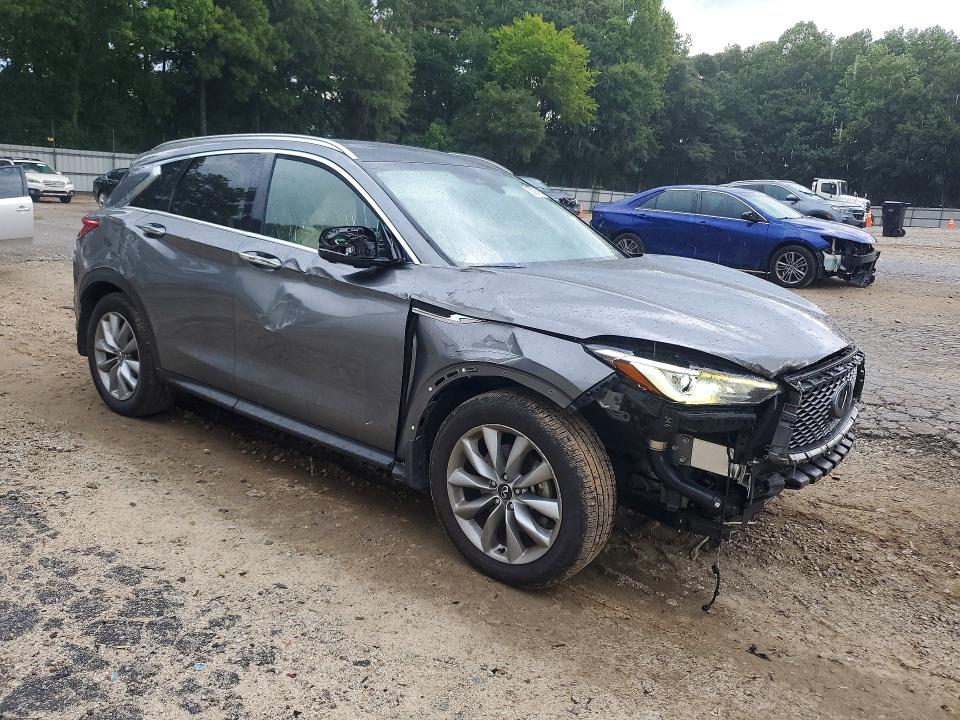 Photo 4 from auction – 2021 INFINITI QX50 with VIN 3PCAJ5CA7MF124180