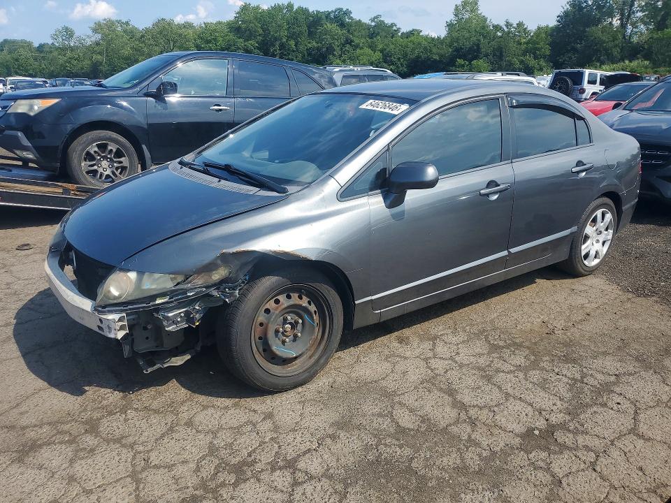 HONDA CIVIC 2009 with VIN 2HGFA16539H337434 - Photo from auction