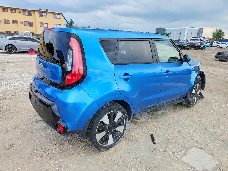 Photo 3 from auction – 2016 KIA SOUL with VIN KNDJP3A57G7299922