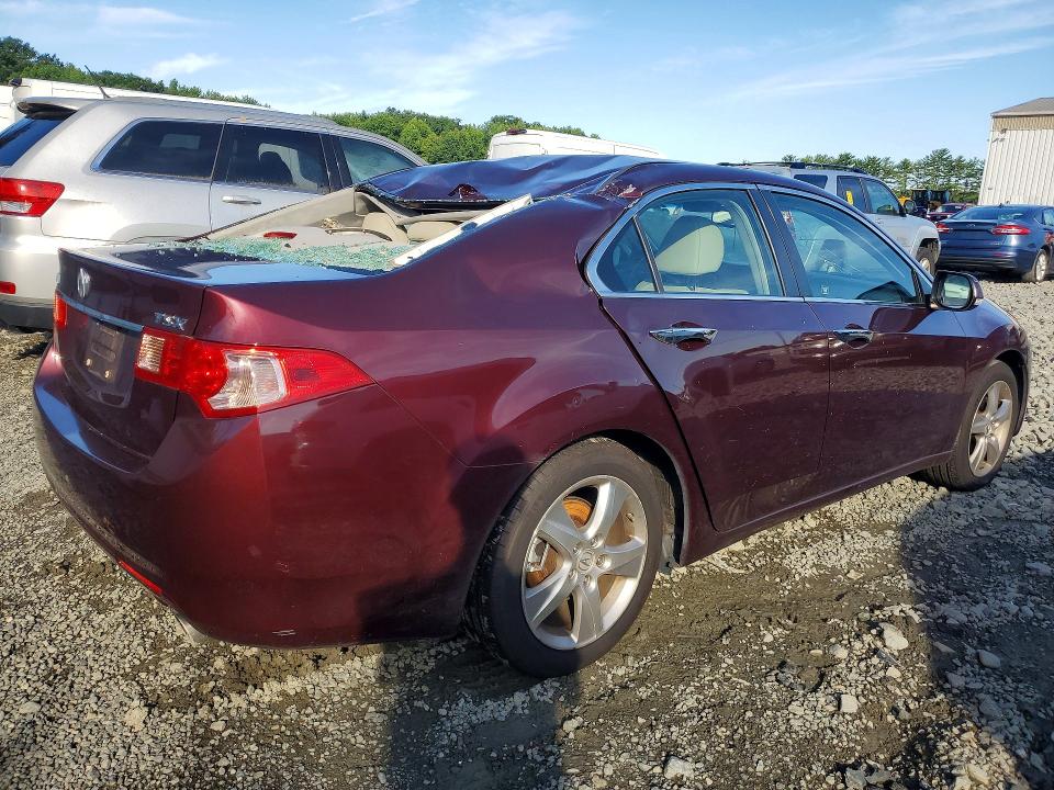 Photo 3 from auction – 2011 ACURA TSX with VIN JH4CU2F69BC013533