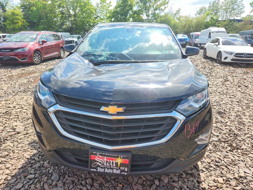 Photo 5 from auction – 2020 CHEVROLET EQUINOX with VIN 2GNAXTEVXL6254663