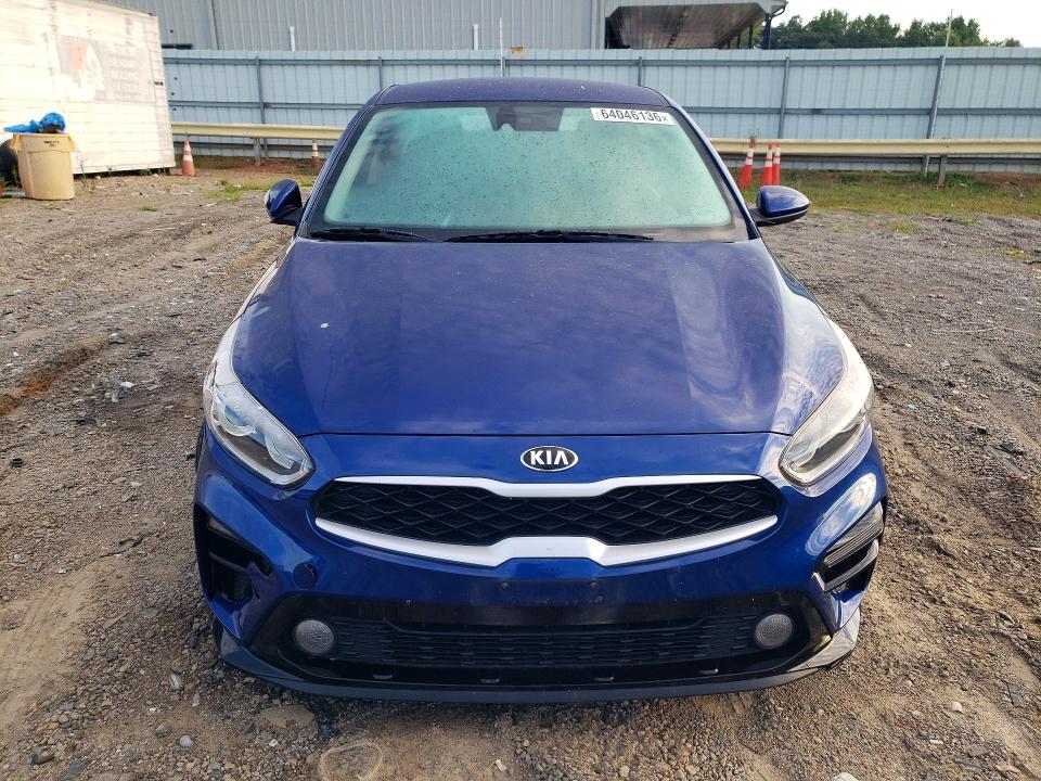 Photo 5 from auction – 2021 KIA FORTE with VIN 3KPF24AD7ME388113