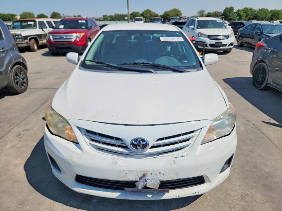 Photo 5 from auction – 2013 TOYOTA COROLLA with VIN 2T1BU4EE2DC976396