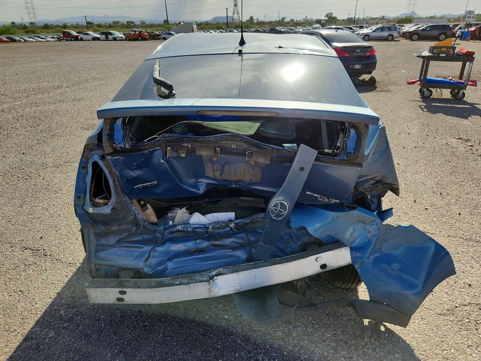 Photo 6 from auction – 2007 TOYOTA PRIUS with VIN JTDKB20U977688230