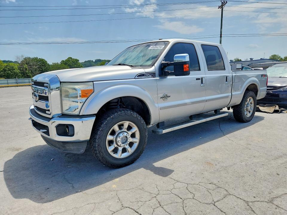 FORD F250 2011 with VIN 1FT7W2BT3BEA45357 - Photo from auction
