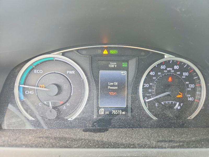 Photo 9 from auction – 2017 TOYOTA CAMRY HYBRID with VIN 4T1BD1FK5HU212260