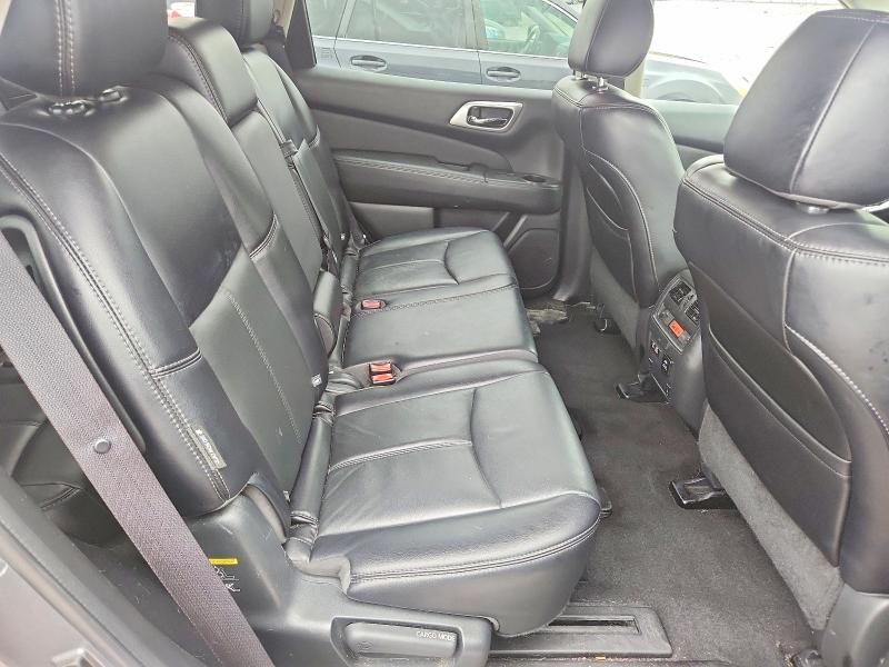Photo 11 from auction – 2019 NISSAN PATHFINDER with VIN 5N1DR2MM9KC646182